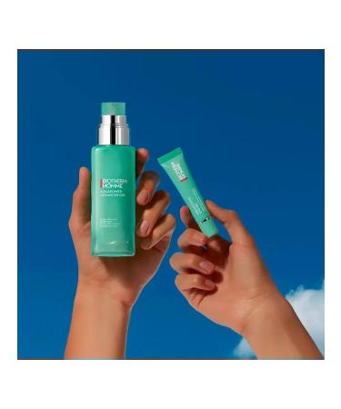 BIOTHERM Moisturizing cream gel for skin around the eyes for men - Buy Online on GoSupps.com