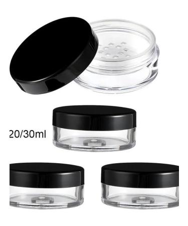 Container for crumbly powder 10 ml of 20 ml 30 ml for traveling ... - Buy Online on GoSupps.com