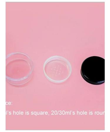 Container for crumbly powder 10 ml of 20 ml 30 ml for traveling ... - Buy Online on GoSupps.com