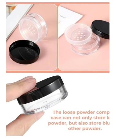 Container for crumbly powder 10 ml of 20 ml 30 ml for traveling ... - Buy Online on GoSupps.com