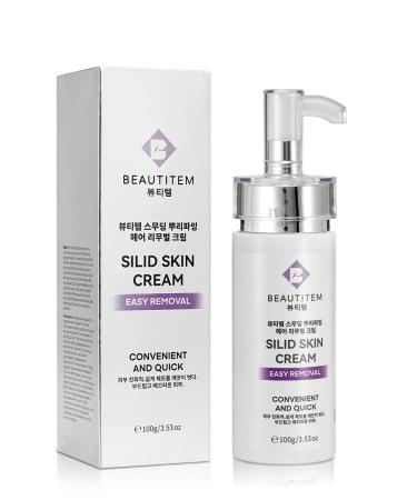 BEAUTITEM hair removal without pain and irritation depilation cream - Buy Online on GoSupps.com