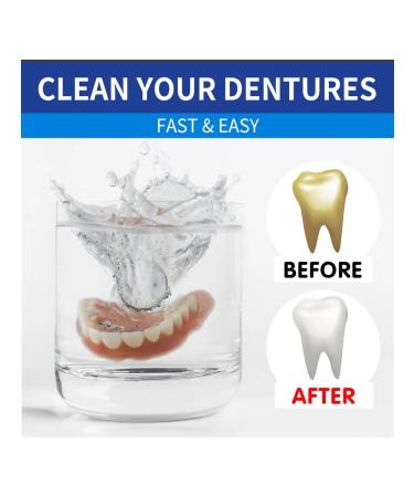 Jaysuing tablets for cleaning dentures - Buy Online on GoSupps.com