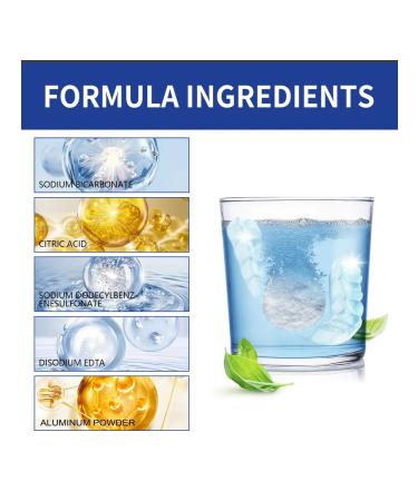 Jaysuing tablets for cleaning dentures - Buy Online on GoSupps.com