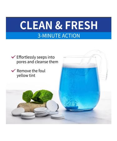 Jaysuing tablets for cleaning dentures - Buy Online on GoSupps.com