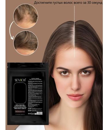Sevich Thickener hair package (black) 100 g - Buy Online on GoSupps.com