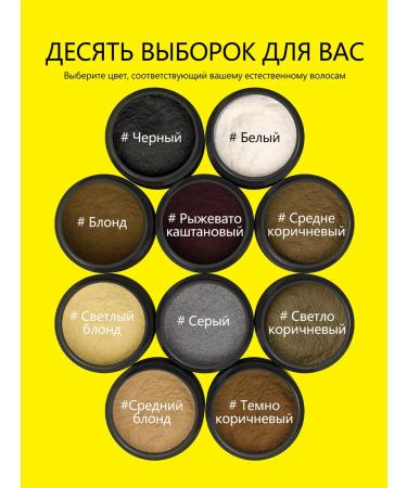 Sevich Hair thickener package (dark brown) 100 g - Buy Online on GoSupps.com