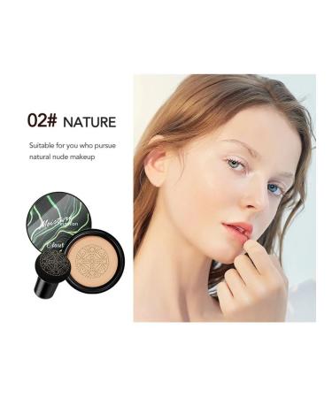 Tonal cream natural color