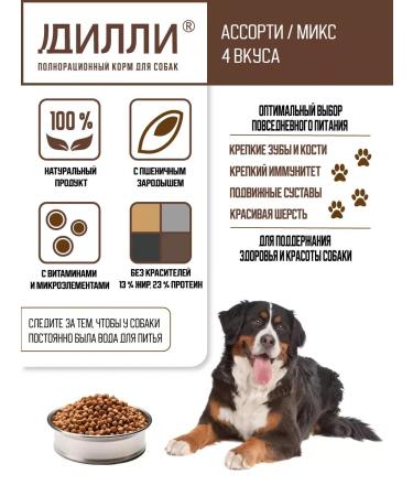 DILLY Dry food dry 4 pcs mix - Buy Online on GoSupps.com