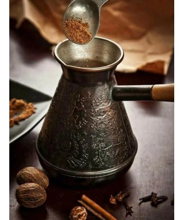 Black card Coffee ground black map for Turks 100 g - Buy Online on GoSupps.com