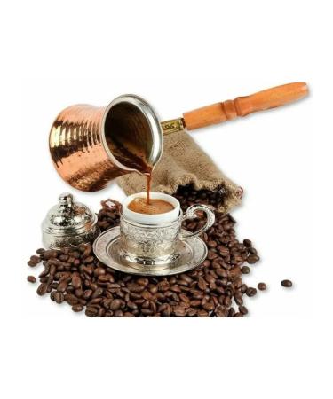 Black card Coffee ground black map for Turks 100 g x 4 pcs - Buy Online on GoSupps.com