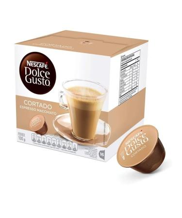Nescafe Coffee Dolce Gusto Espresso Cortado 80 pcs - Buy Online on GoSupps.com