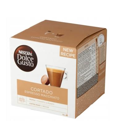 Nescafe Coffee Dolce Gusto Espresso Cortado 80 pcs - Buy Online on GoSupps.com