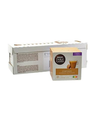 Nescafe Coffee Dolce Gusto Espresso Cortado 80 pcs x 2 - Buy Online on GoSupps.com