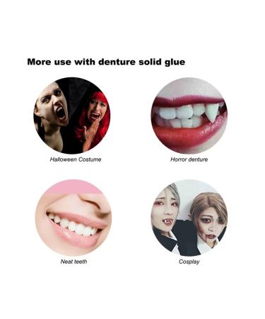 Handmade tooth adhesive 10 100 g gel for prostheses - Buy Online on GoSupps.com