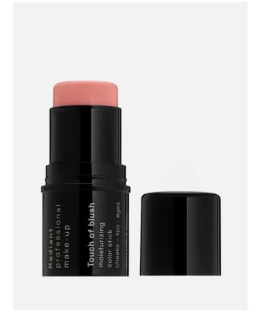 Radiant Professional MakeUp Moisturizing blush for the face in the stick Touch of Blush 02 Coral