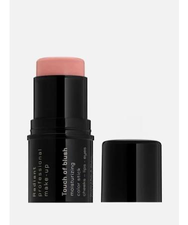 Radiant Professional MakeUp Moisturizing blush for the face in the stick Touch of Blush 03 rose