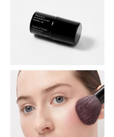 Radiant Professional MakeUp Moisturizing blush for the face in the stick Touch of Blush 03 rose - Buy Online on GoSupps.com