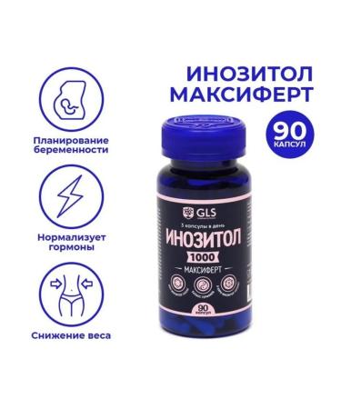 Beauty and health Inositol "Maksifot" Balance of Hormones 90 capsules - Buy Online on GoSupps.com