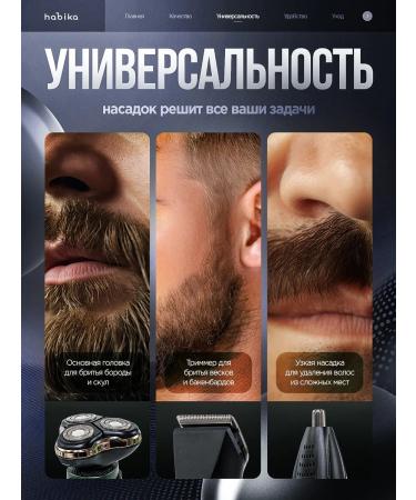 HABIKA Male electric shock with nozzles 3 in 1 - Buy Online on GoSupps.com