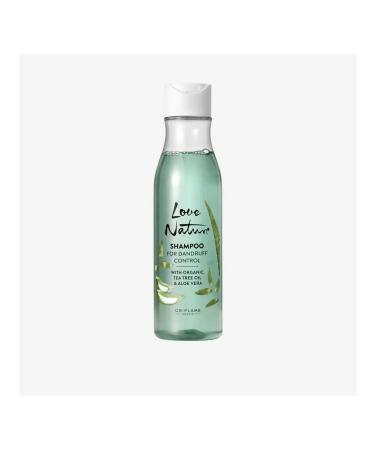 Alandi Home Style Love Nature Anti-Dandruff Shampoo with Organic Tea Tree Oil and Aloe Vera - Buy Online on GoSupps.com