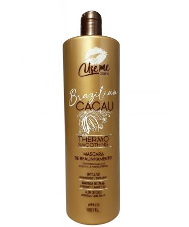USE ME COSMETICS Hair keratin Use Me Brazilian Cacau Realinhamento 1l - Buy Online on GoSupps.com