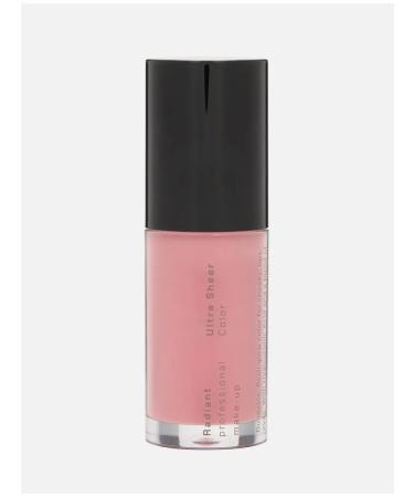 Radiant Professional MakeUp Moisturizing liquid blush for the face RADIANT PROFESSIONAL MAKE-UP ultra sheer color 02 Papaya