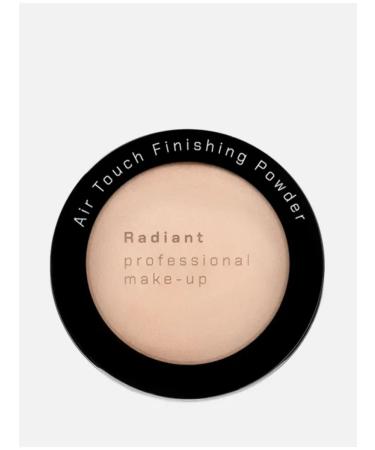 Radiant Professional MakeUp Compact face powder RADIANT PROFESSIONAL MAKE-UP air touch finishing powder 01 Pearl