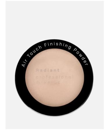 Radiant Professional MakeUp Compact face powder RADIANT PROFESSIONAL MAKE-UP air touch finishing powder 02 Natural