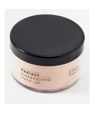 Radiant Professional Make-Up Loose Powder 6 Facial Power Powder Natural Trong - Buy Online on GoSupps.com