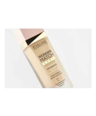 Eveline Cosmetic Tonal base 15 Natural - Buy Online on GoSupps.com