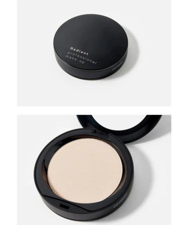 Radiant Professional MakeUp Radiant Professional Make-Up Maxi Coverage Powder 5 Light Tan Mattifying Compact Face Powder - Buy Online on GoSupps.com