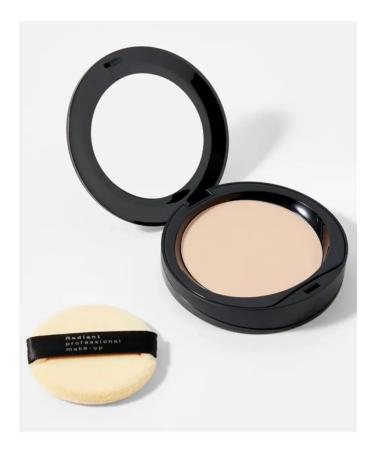 Radiant Professional MakeUp Radiant Professional Make-Up Maxi Coverage Powder 6 Medium Tan Mattifying Compact Face Powder - Buy Online on GoSupps.com