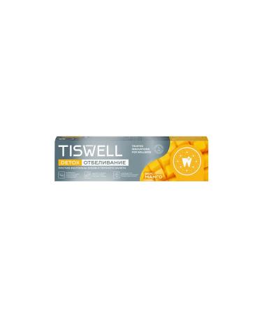 TISWELL Toothpaste whitening with kaolin and fluorine 110g - Buy Online on GoSupps.com