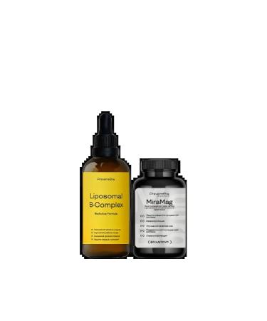 PreventEra Antistress set (Miramag + Vitamin B)