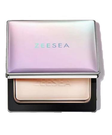 ZEESEA Refreshing Silky Powder Compact Powder BC01 Ivory 8 g