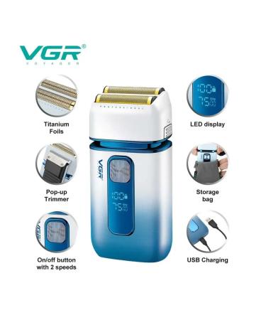 Electric blower with an innovative cleaning system