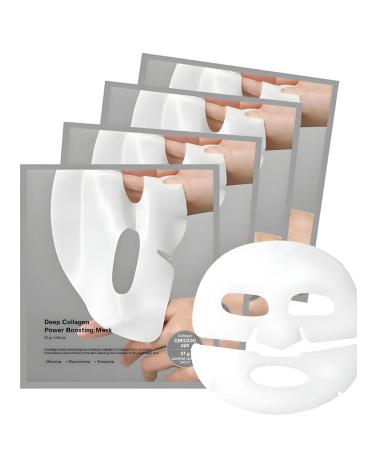 AIOKIO Melting hydrogel face masks with 4pcs collagen - Buy Online on GoSupps.com