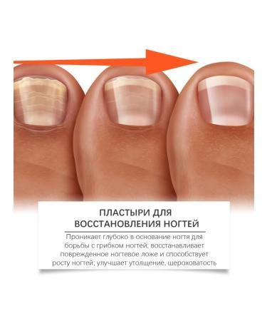 Restorative nails Protective patch Eliminate fungi - Buy Online on GoSupps.com