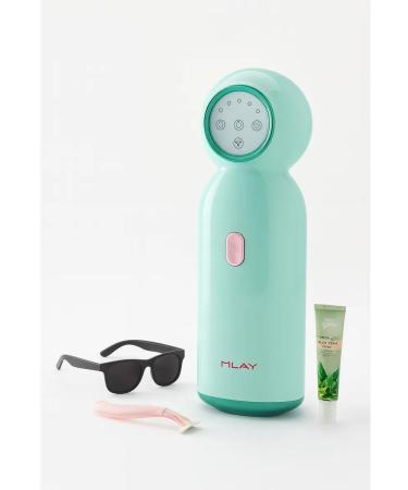 Mlay laser with sapphire cooling