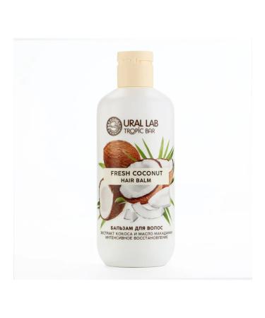 URAL LAB Hair balm coconut aroma - Buy Online on GoSupps.com