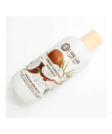 URAL LAB Hair balm coconut aroma - Buy Online on GoSupps.com