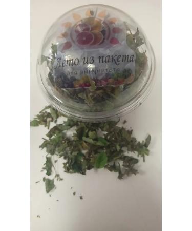 Melissa dried collection (leaflets of sprig flowers)