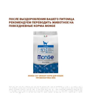 MONGE VetSolution Cat Renal cat food 1.5 kg - Buy Online on GoSupps.com