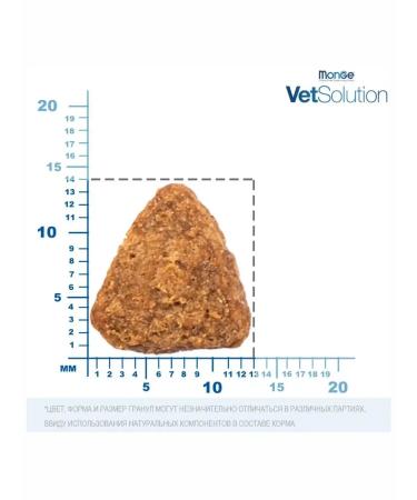 MONGE Dog feed VetSolution Hepatic Dog 2 kg - Buy Online on GoSupps.com