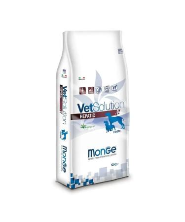 MONGE Dog feed VetSolution Hepatic Dog 12 kg - Buy Online on GoSupps.com