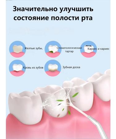 Healthy Body Irrigator for teeth and gums portable - Buy Online on GoSupps.com