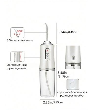 PHILIPS Effective water cleaner for teeth and gums - Buy Online on GoSupps.com
