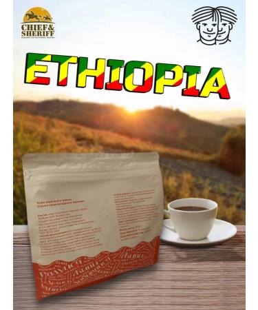 The Karavaev brothers Coffee in grains Ethiopia (Arabica 100%) Gurmany 1000 gr - Buy Online on GoSupps.com