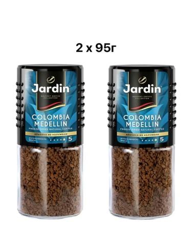 JARDIN Soluble COLOMBIA Medellin 2x95g