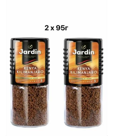 JARDIN Soluble coffee Kenya Kilimanjaro 2x95g